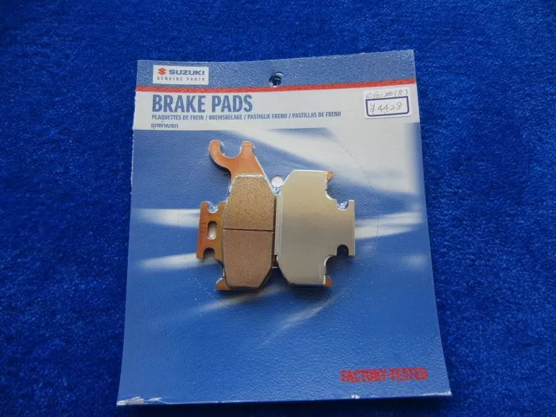 Suzuki Brake Pad Set Rear 69101-03820