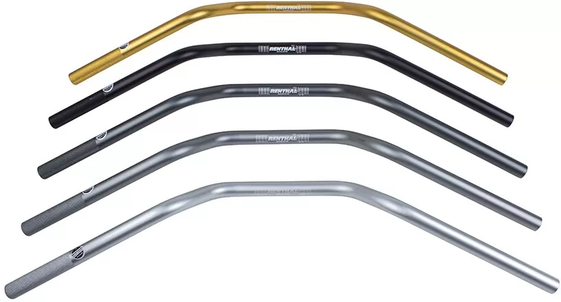 Renthal Handlebar Medium Titanium 755-01-TT