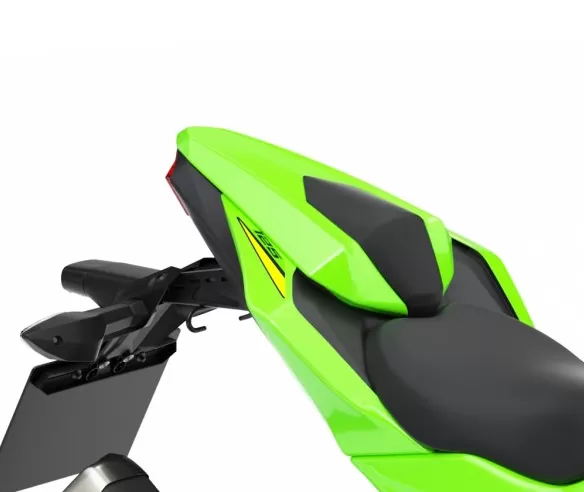 Kawasaki Buddy Seat Cover Candy Lime Green (51P)