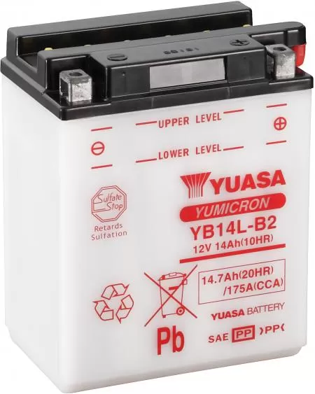 Yuasa Battery YB14L-B2