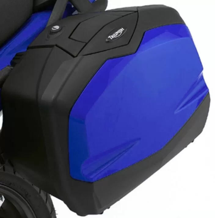Triumph fill-in panel pannier bag