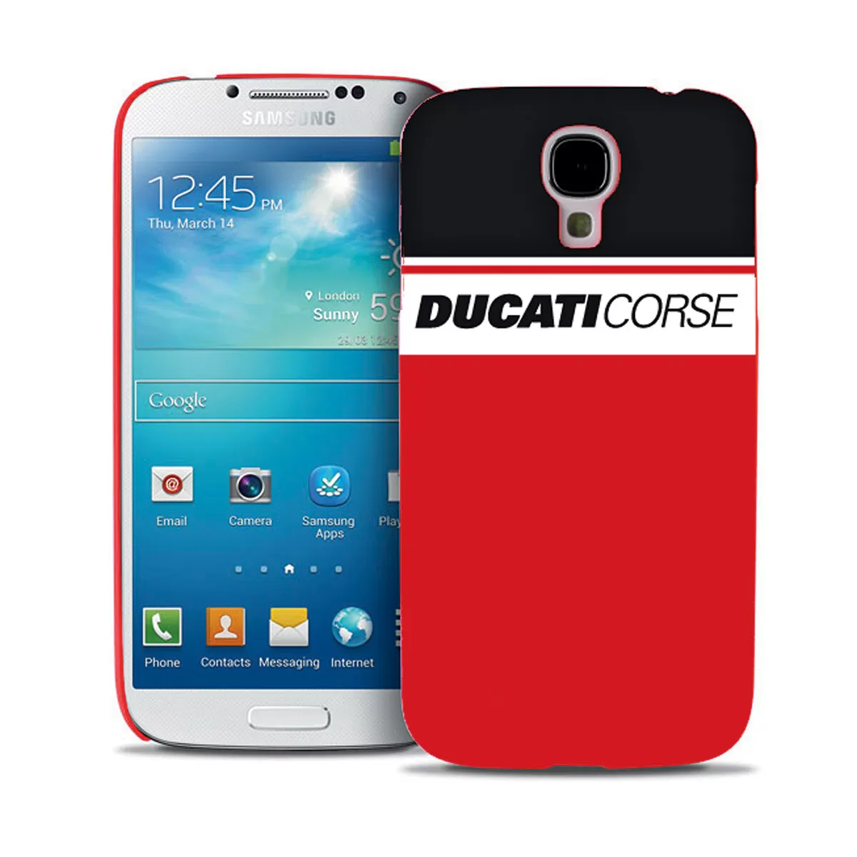 Ducati COVER SAMSUNG S4 DUCATI CORSE 987691022