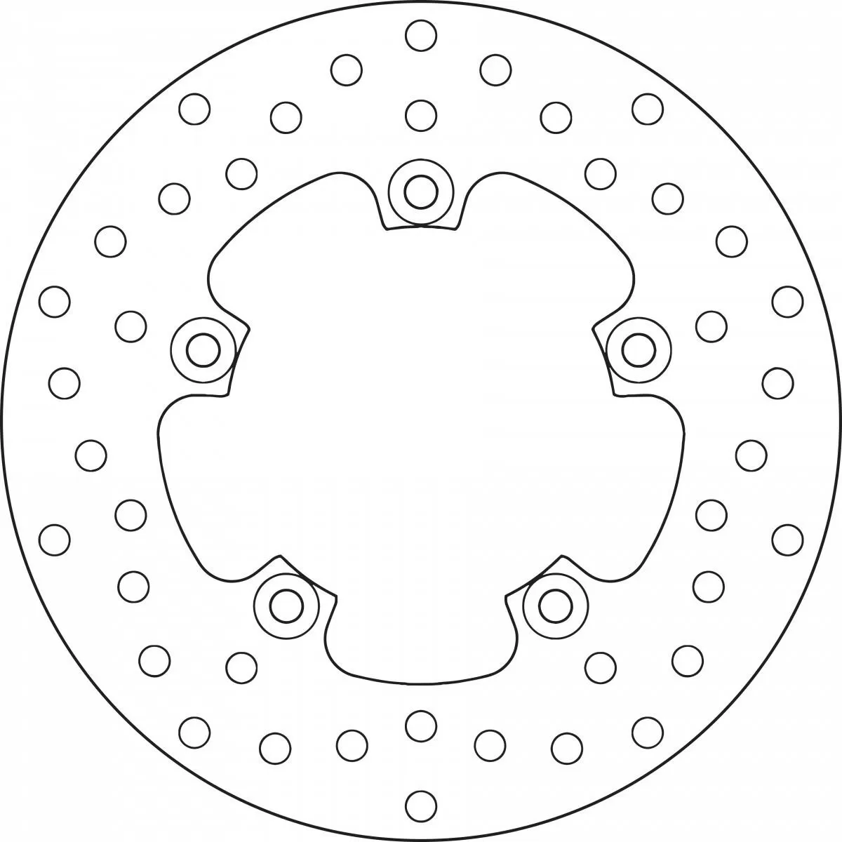 Brembo Brake Disc 68B407G6