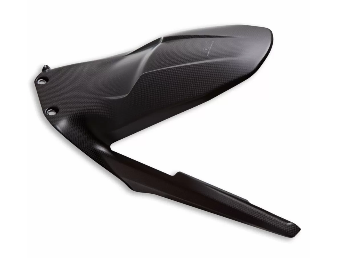 Carbon Rear Mudguard Set