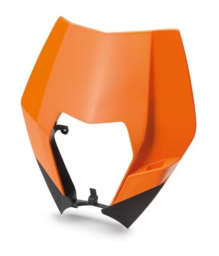 KTM Headlight Mask Orange 690 Enduro R (10-11)