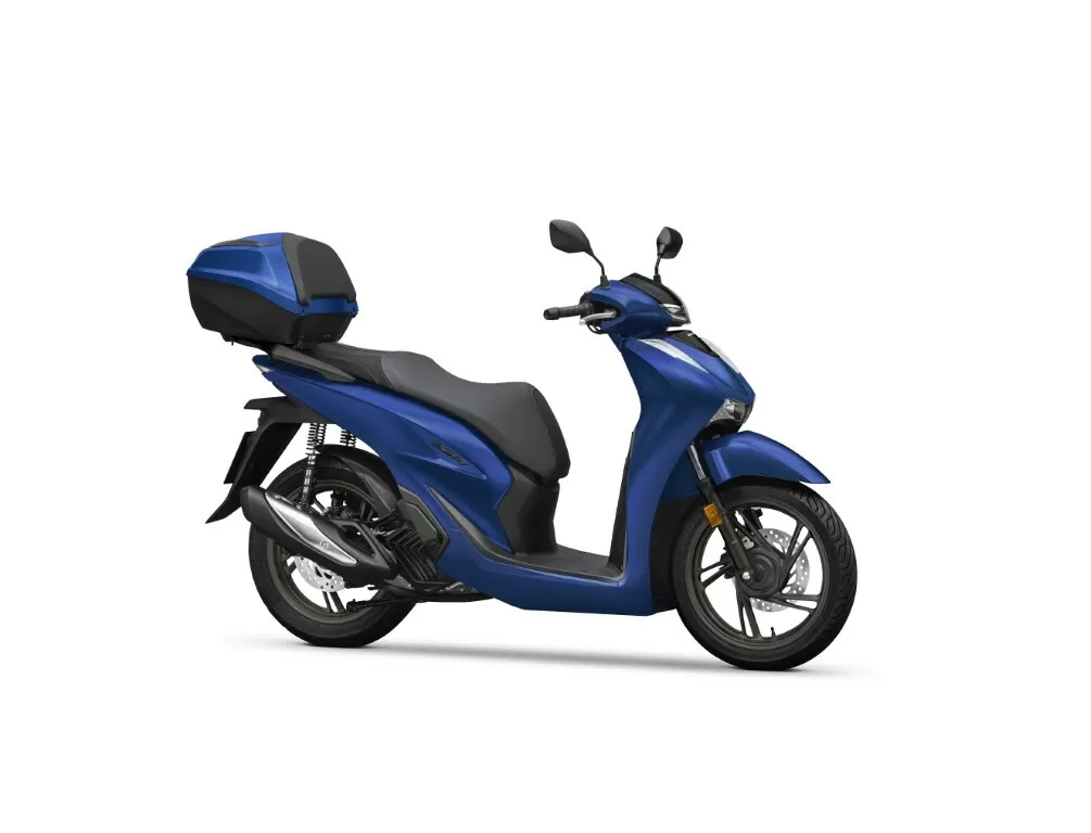 Honda 35L Smart Top Case Matte Pearl Pacific Blue