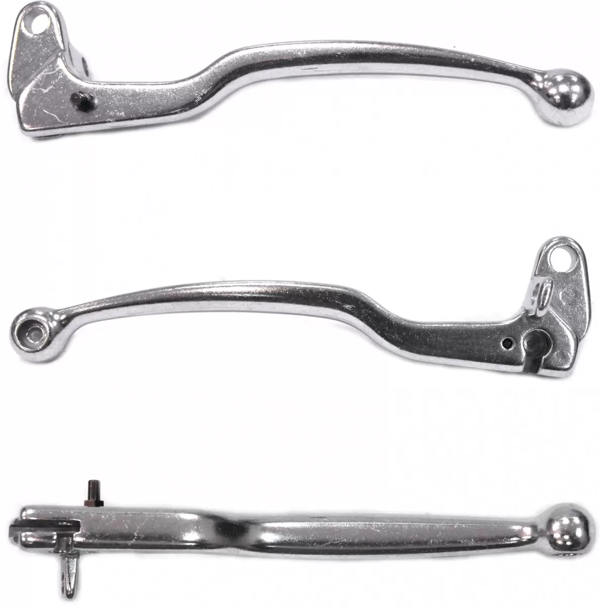 2TORQ Clutch Lever Silver AGS257