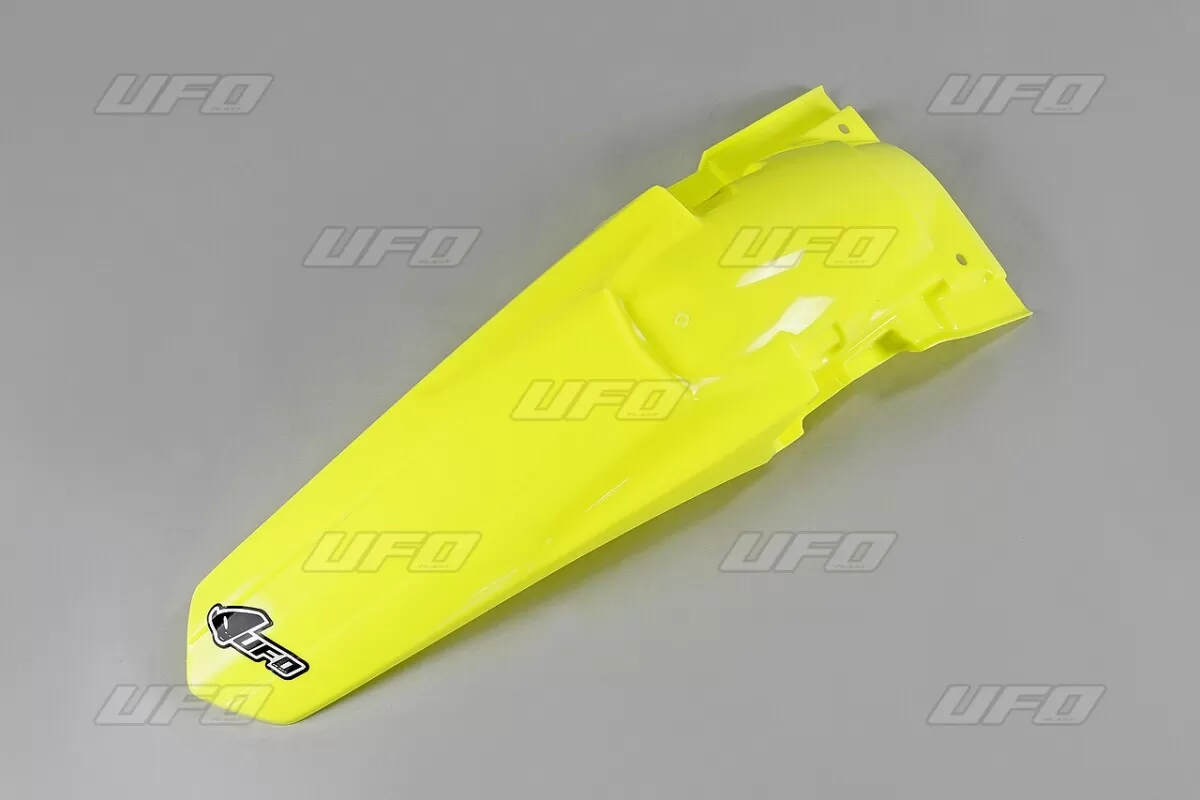 UFO Rear Fender Neon Yellow RMZ250 10-18