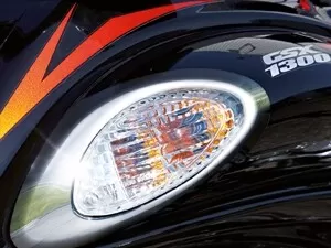 Suzuki Direction Indicator Set Rear Chrome Hayabusa GSX 1300 R (09-17)