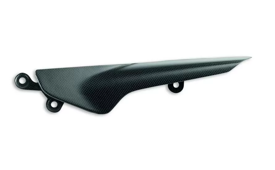 Ducati CARBON CHAIN SPLASHGUARD KIT - M 96980471A