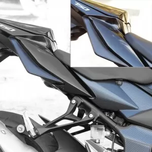 Suzuki Cockpit decoration set Carbon look GSR 750 (11-16)