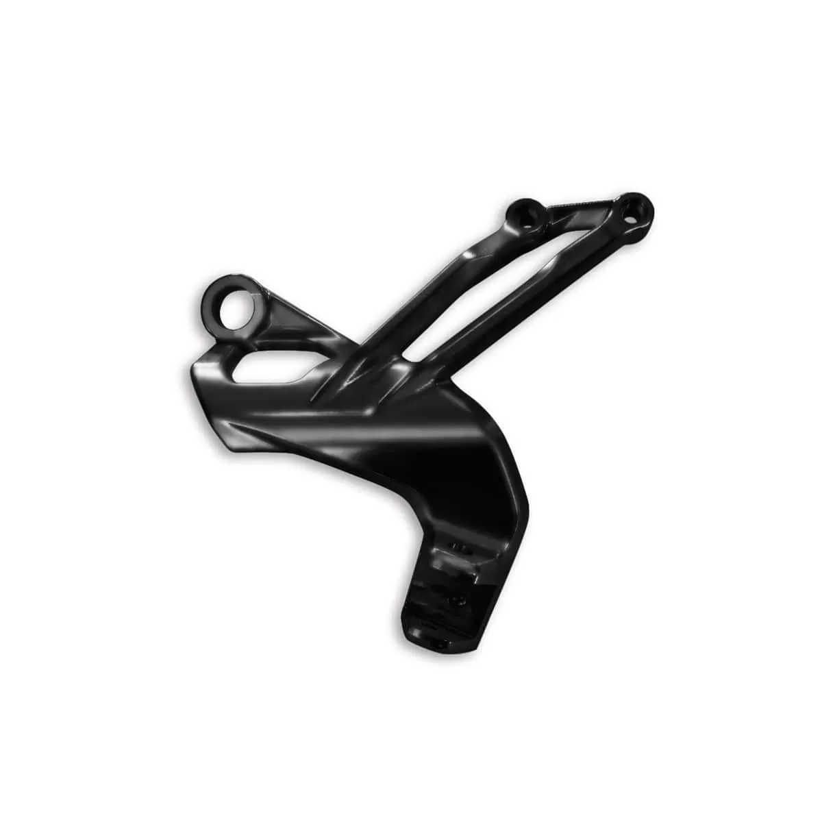 Ducati Black RH PASS.Footpeg Bracket 96410771AB