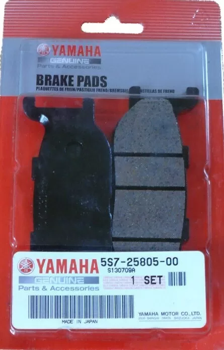 Yamaha Brake Pads Front 5S7-25805-00-00