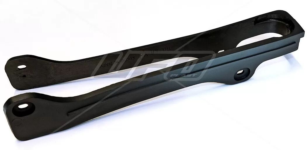 UFO Swingarm Chain Slider Black YZ 97-01/YZF 98-99 YA03809#001