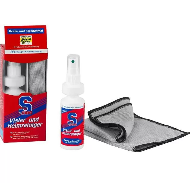 S100 Visor and Helmet Cleaner 100ml