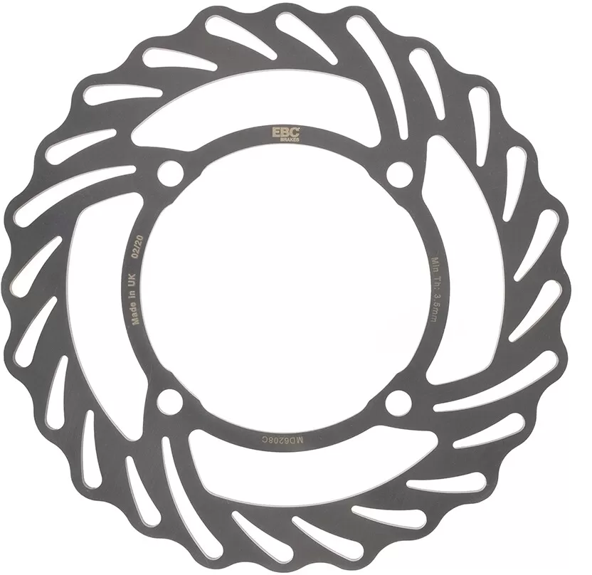EBC MX Contoured Brake Disc MD6208C