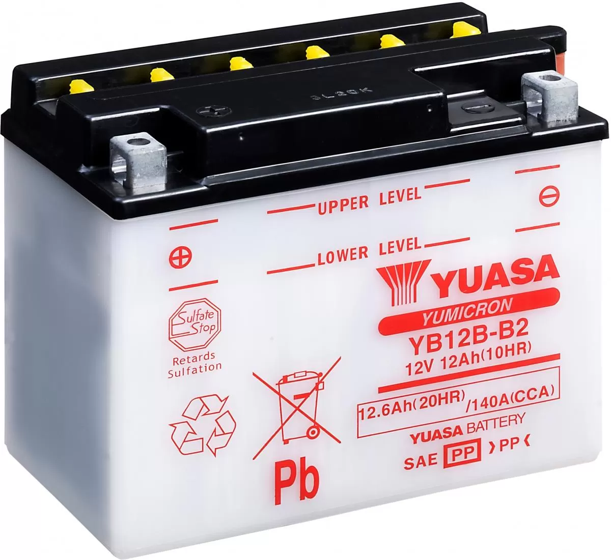 Yuasa Battery YB12B-B2