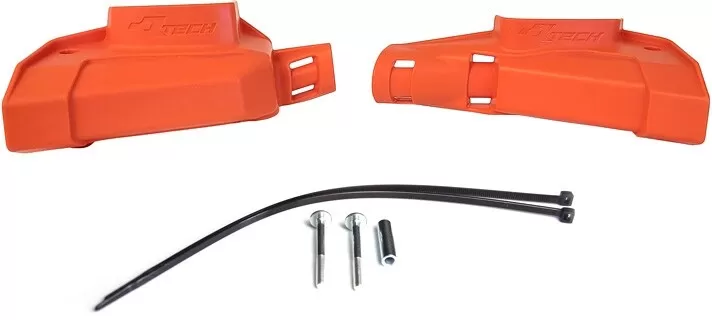 Rtech Pump Guard Protector Orange for KTM - Brembo