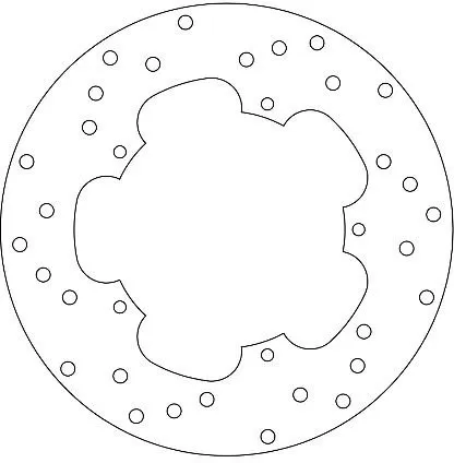 Ferodo FMD0053R Brake Disc