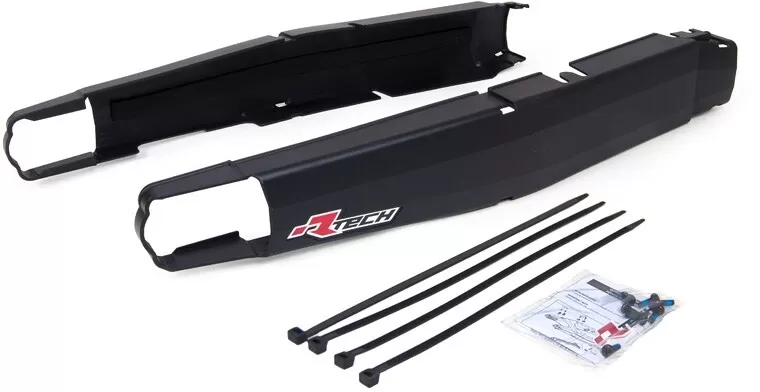 Rtech Swingarm Protectors Honda CRF 450 Black