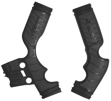 Rtech Bi-Material Frame Guards Black