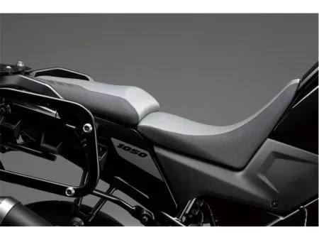 Suzuki Lowered Seat Grey/Black -3 CM V-Strom 1050 / XT (20)