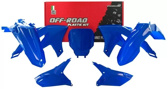 Rtech Plastic Kit 5 Pcs YZ Blue YZF 450 2023