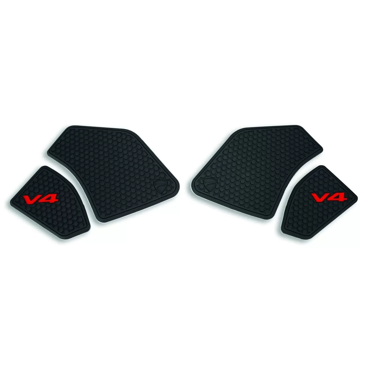Ducati Tank Black Grip Pads SBK V4 97480211AB