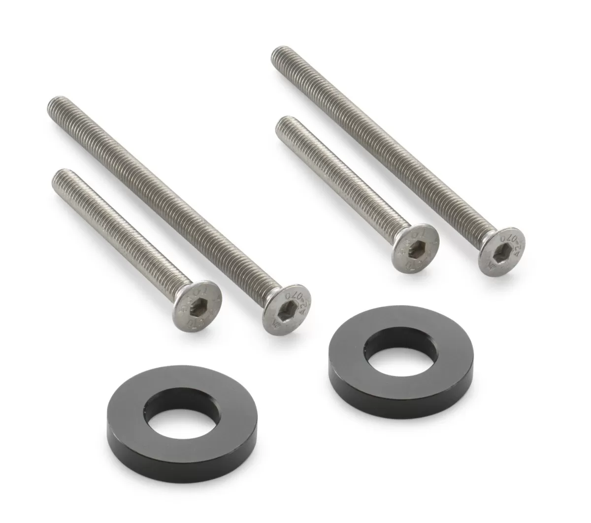 Husqvarna handlebar end mirror adapter kit