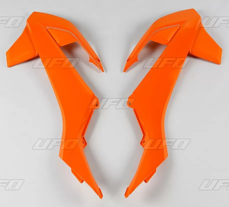 UFO Radiator Covers Orange for KTM 65