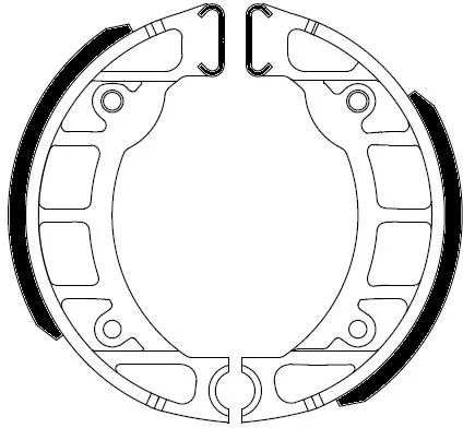 Ferodo FSB915 Brake Shoes 