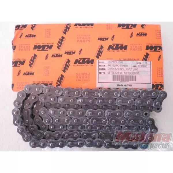 KTM Chain 525 INCL. MASTER COUPLING 60010365118
