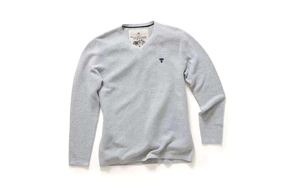 Triumph V-Neck Sweatshirt