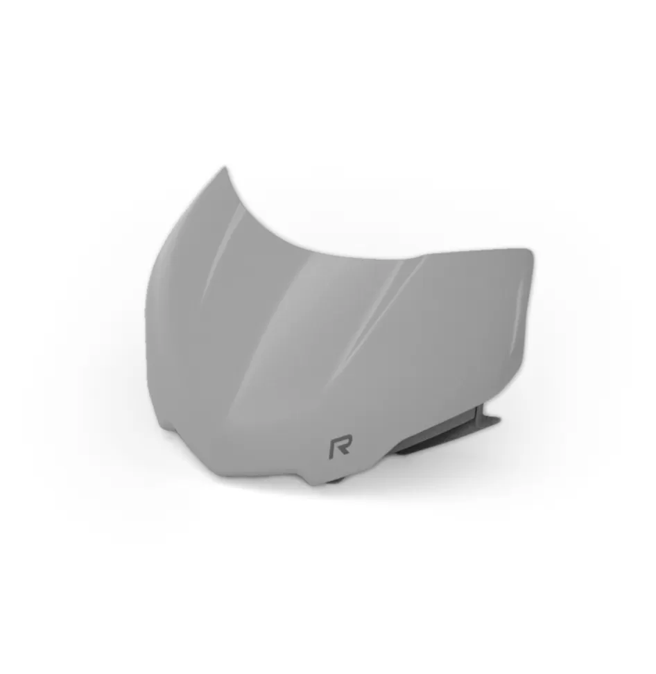 Triumph Windscreen Silver Ice Street Triple R