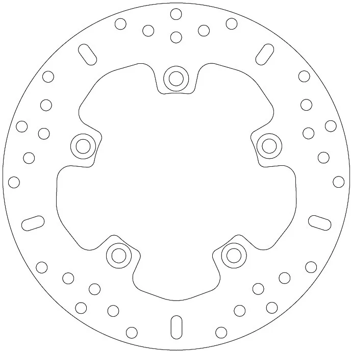 EBC Street Bike Brake Disc MD3108