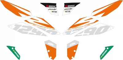KTM Decal Kit Style 1290 Super Duke R (17-19)