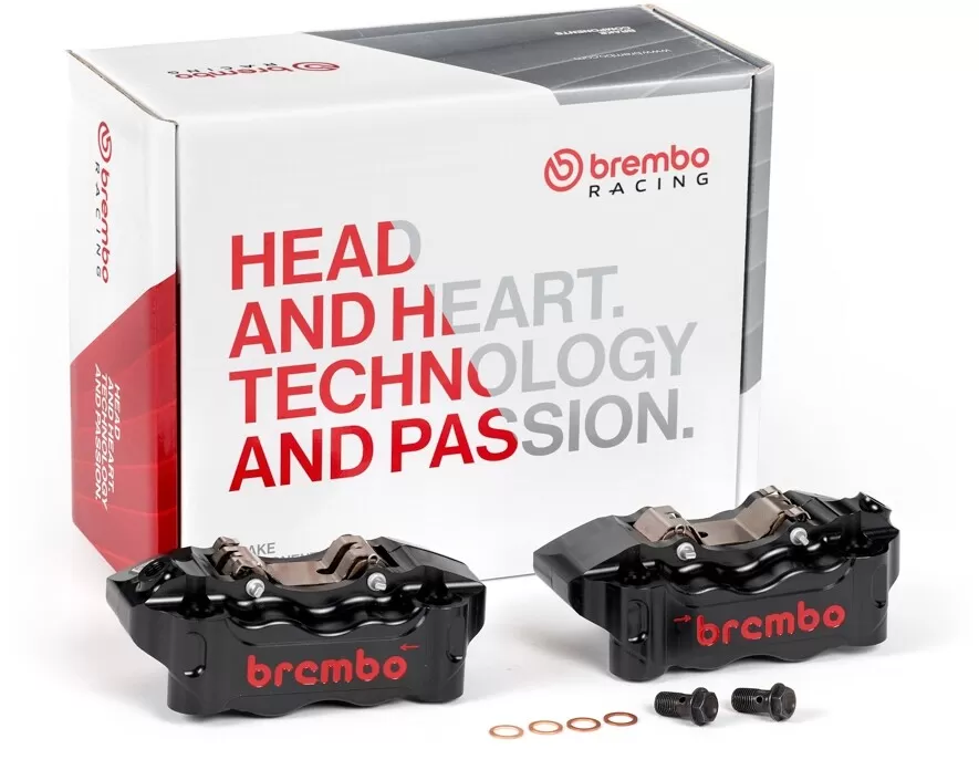 Brembo 220B47330 HPK Caliper Kit Radial GP4-RB