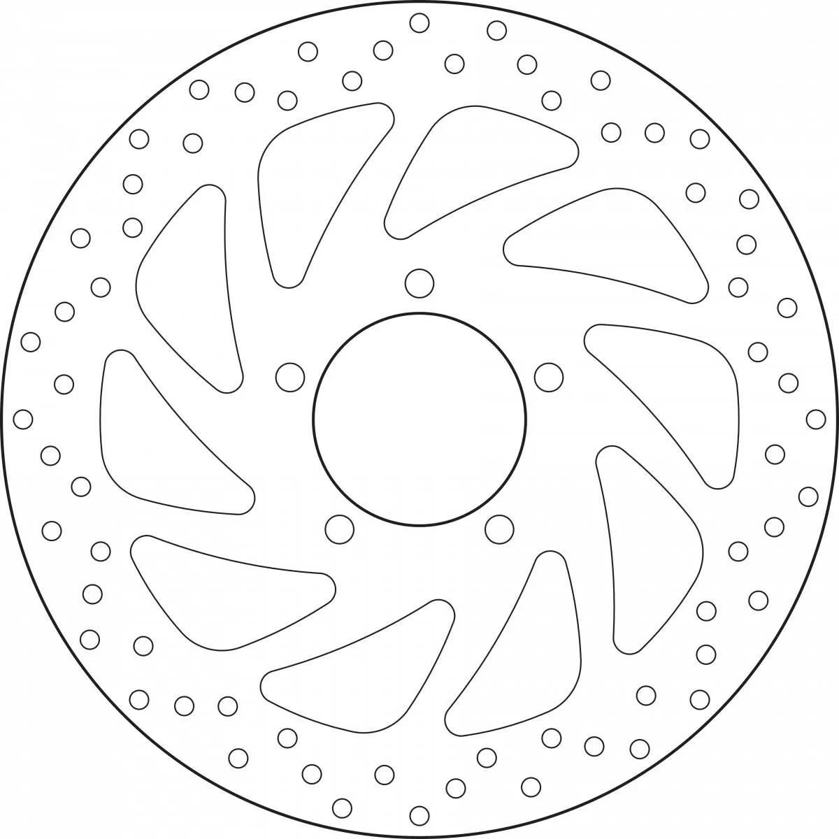 Brembo Brake Disc 68B407L3