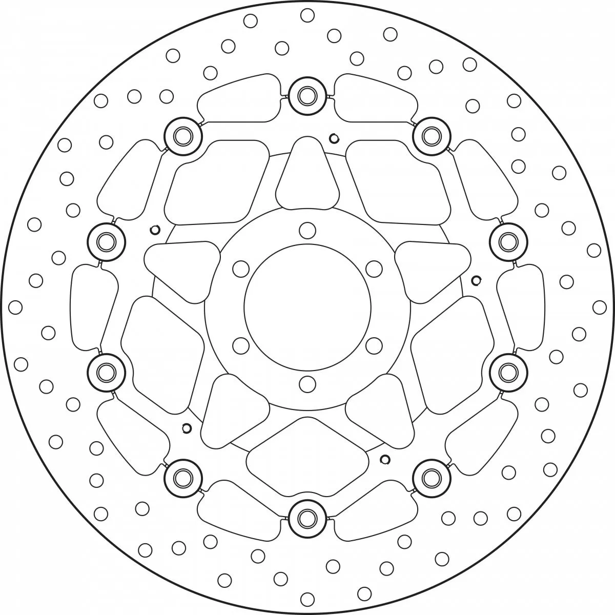 Brembo Brake Disc 78B40870