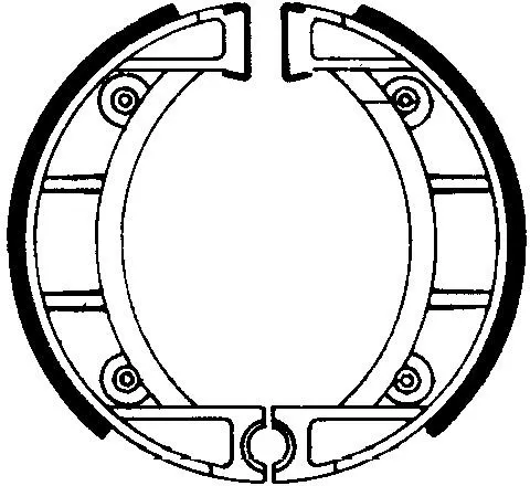 Ferodo FSB907 Brake Shoes