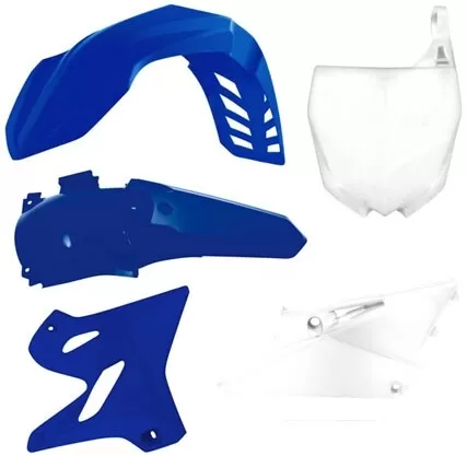 Rtech Plastic Kit 5-Piece OE Yamaha YZ 125-250
