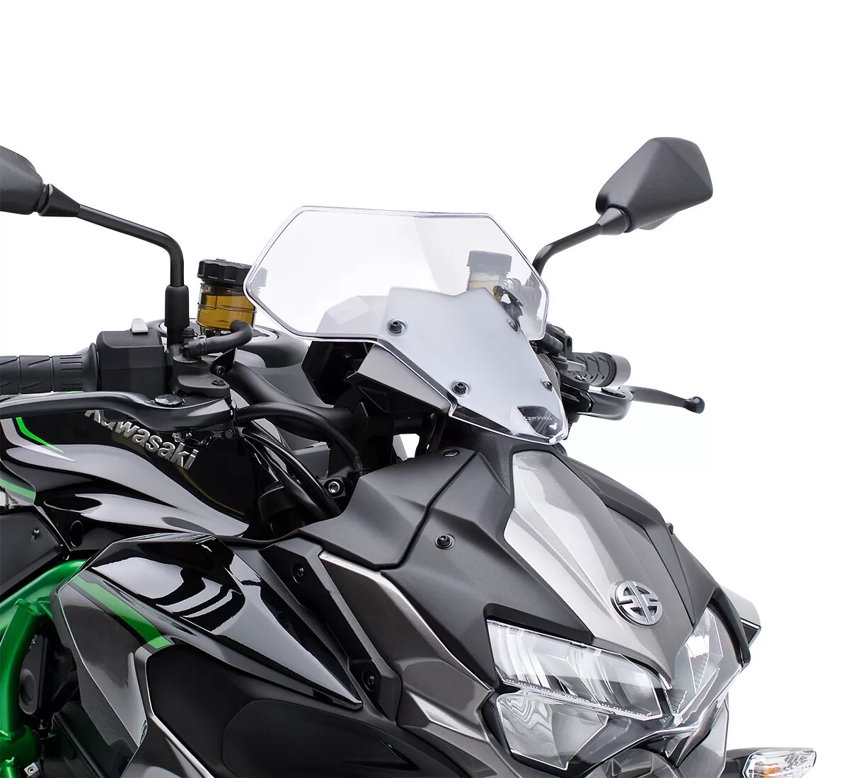 Kawasaki METER COVER LARGE  CLEAR ZR1000KLF