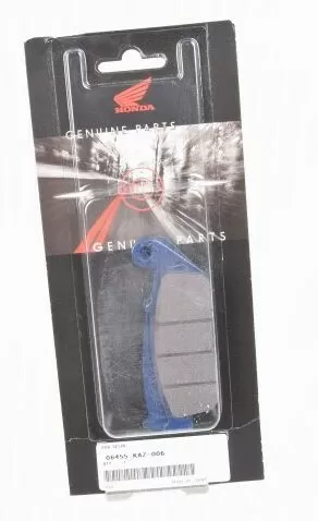 Honda PAD SET,FR. 06455KAZ006