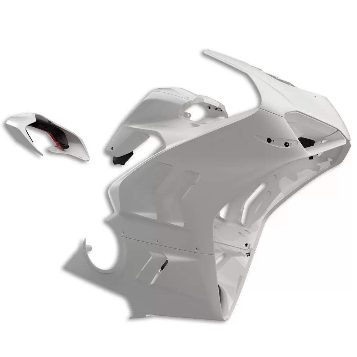 Complete racing fairing set