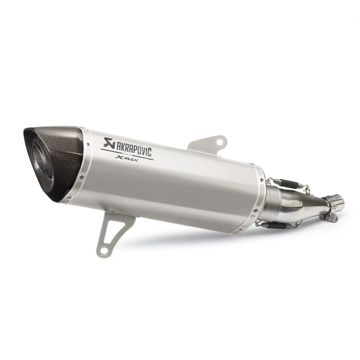 Yamaha Akrapovic Slip-on Exhaust Muffler Titanium X-Max 300 (17-)
