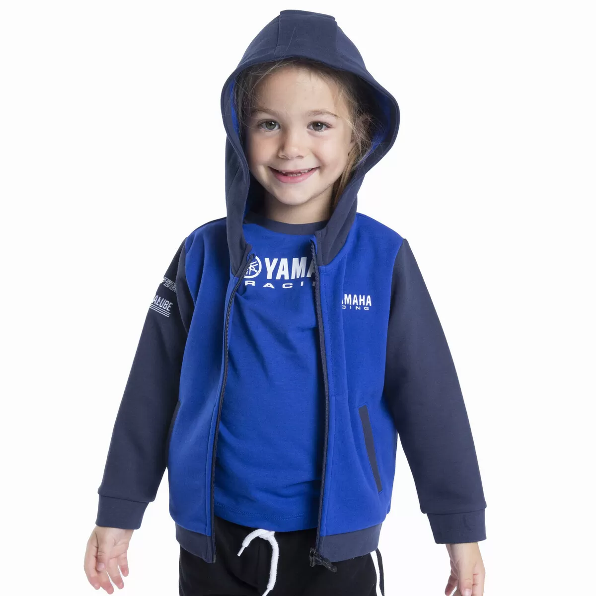 Yamaha Paddock Blue Sweater Bilbao Kids