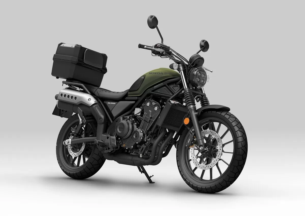 Honda 38L Top Box Easy Kit