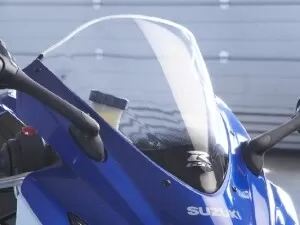 Suzuki Race Windshield Tinted GSX-R 600/750 (08-10)