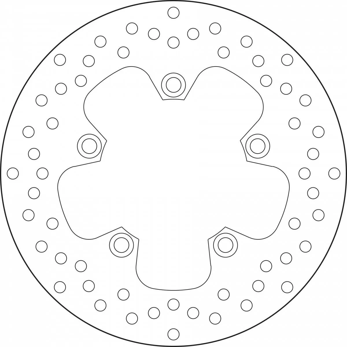 Brembo Brake Disc 68B40793