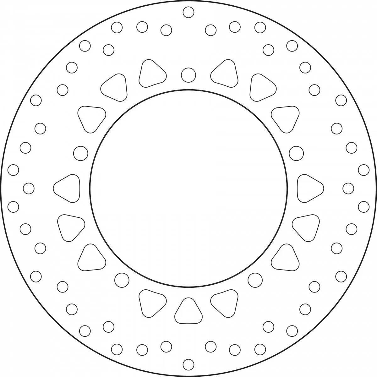 Brembo Brake Disc 68B407M7